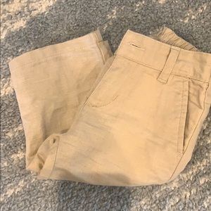 Janie and jack linen pants